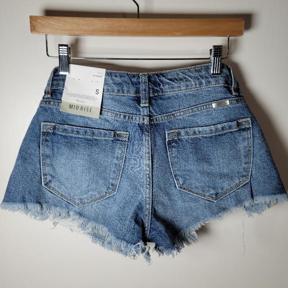 KanCan Midrise Button Fly Shorts | Size Small | NWT | Summer Shorts - Picture 6 of 8